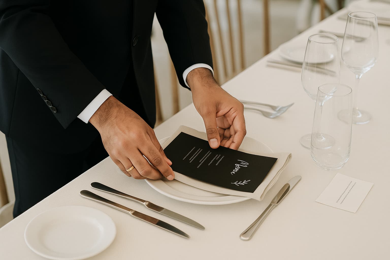 Personalized event planning with attention to detail