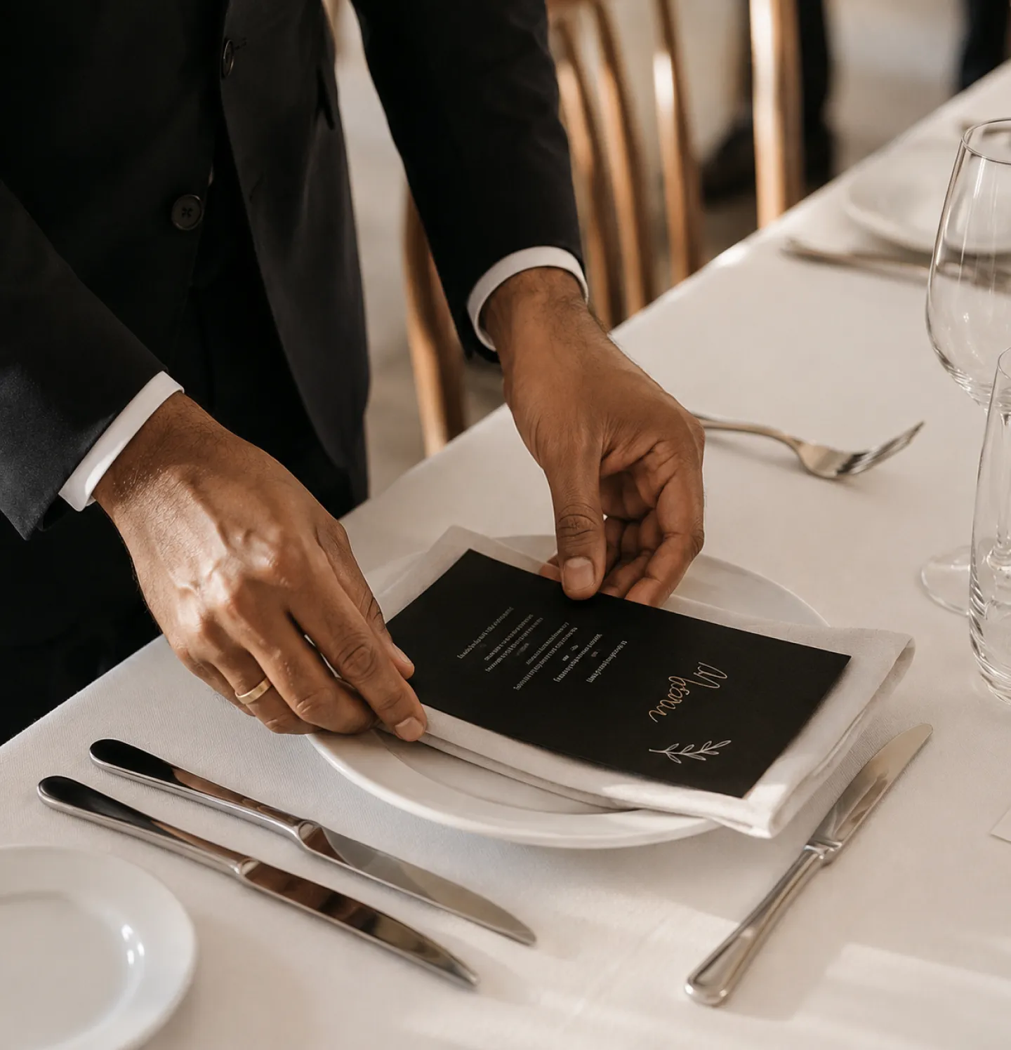 Personalized event planning with attention to detail