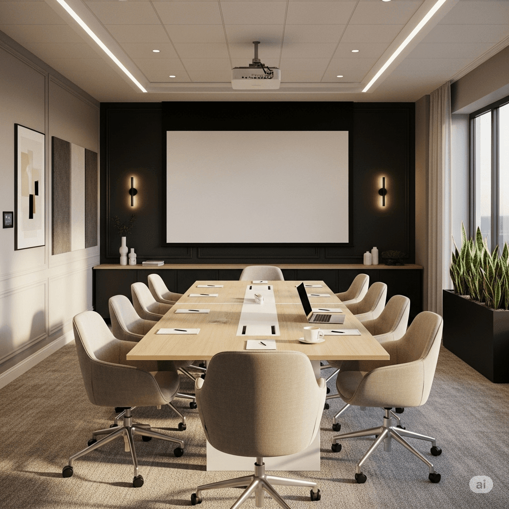 Corporate event management and conference setup by Vyntra Club