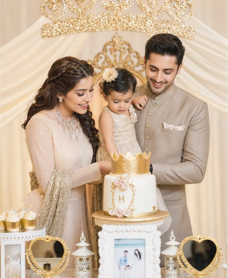 Family celebration and cake-cutting event by Vyntra Club